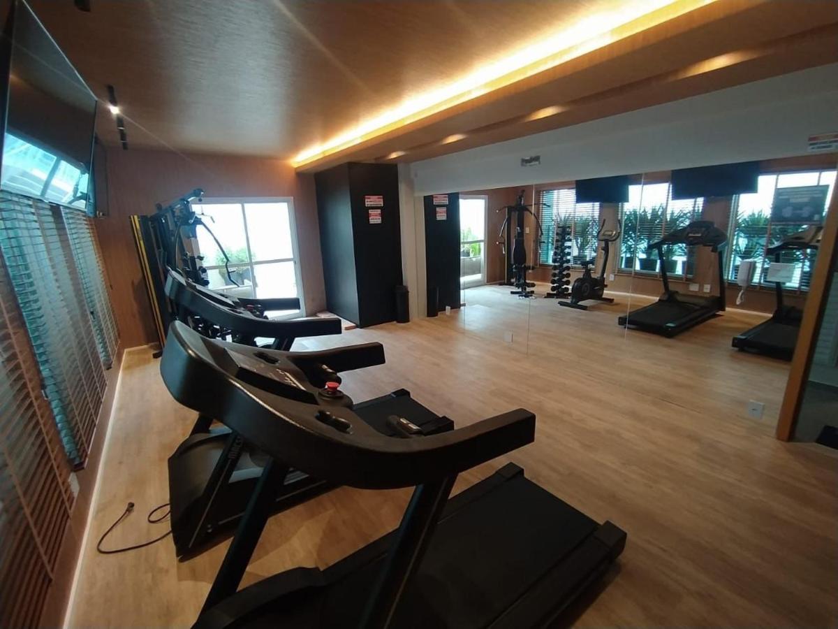 Apartament Flat Flora Praia Grande  Zewnętrze zdjęcie