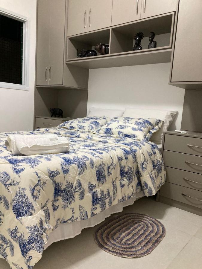 Apartament Flat Flora Praia Grande  Zewnętrze zdjęcie