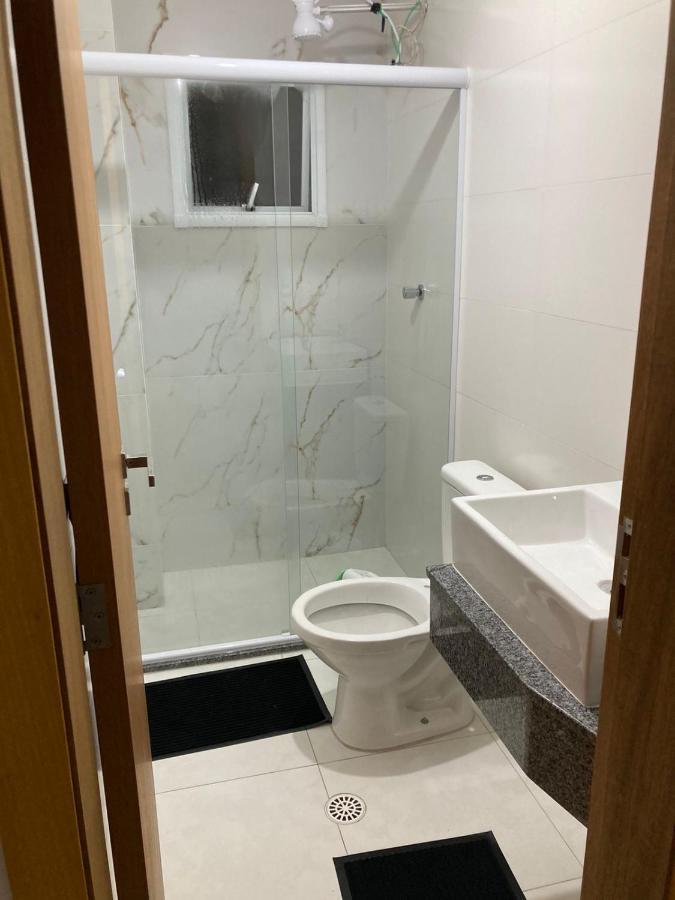 Apartament Flat Flora Praia Grande  Zewnętrze zdjęcie